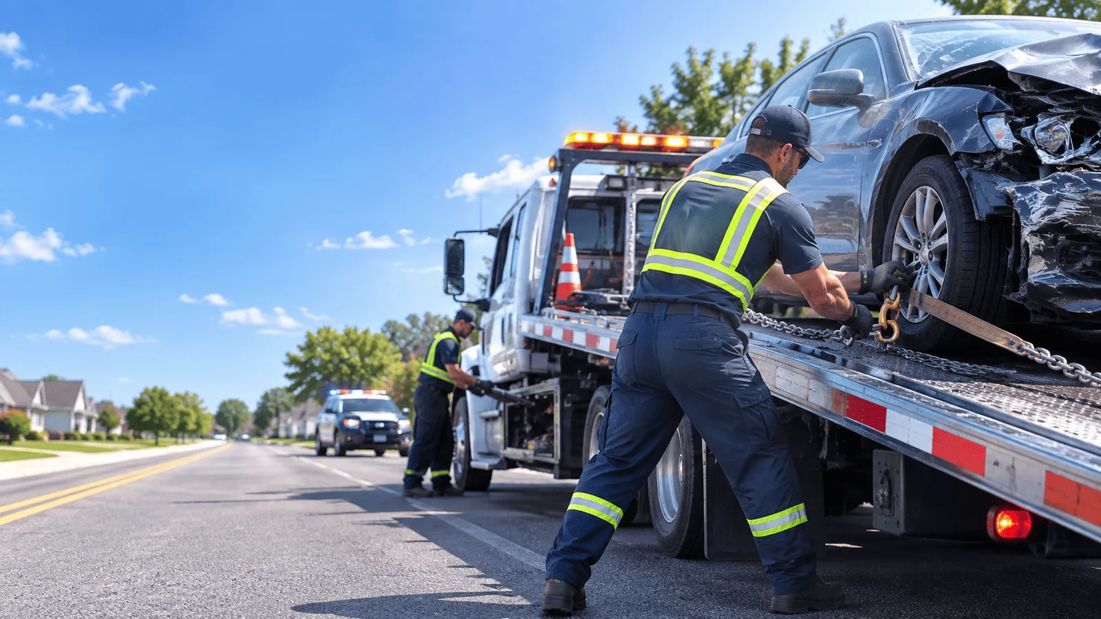 Accident Towing Service in Morehead, KY near me